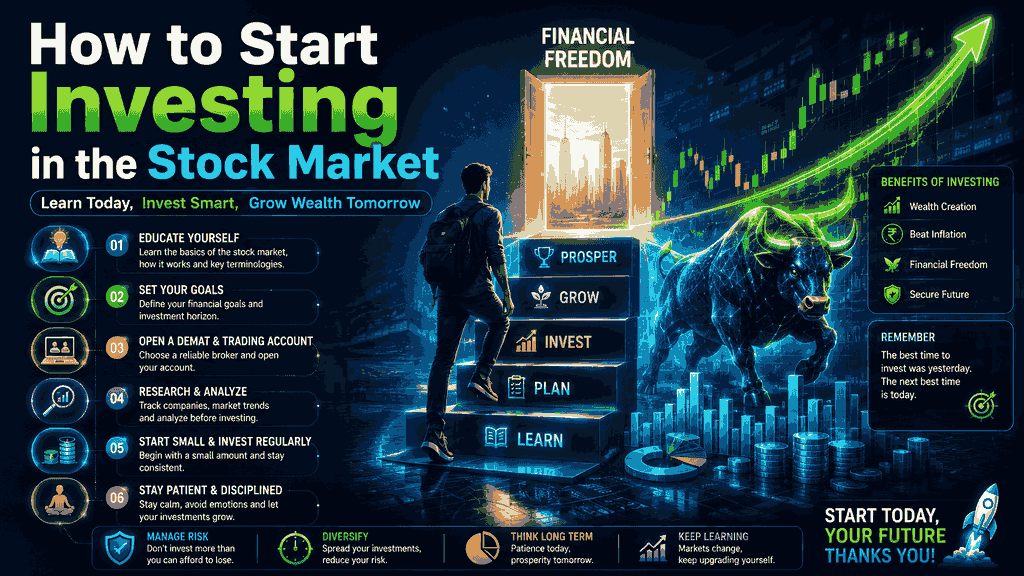 How to Start Investing in the Stock Market
