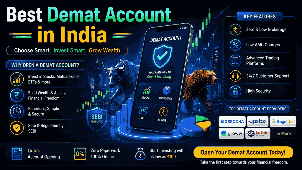 Best Demat Account in India